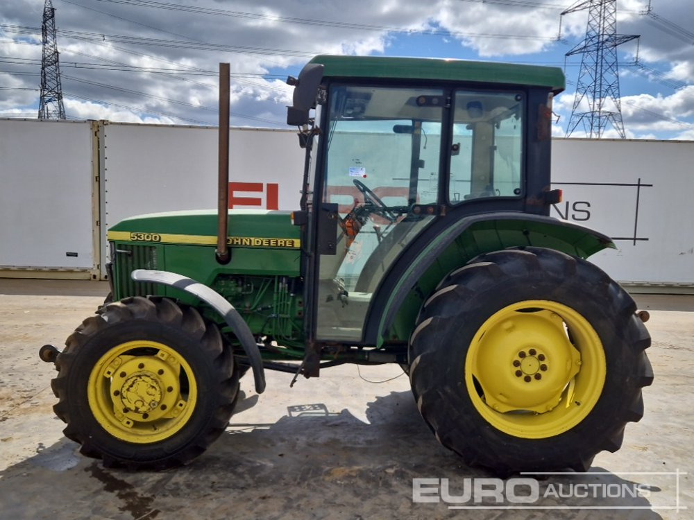 John Deere 5300 - Farm tractor: picture 2 John Deere 5300 - Farm tractor: picture 2