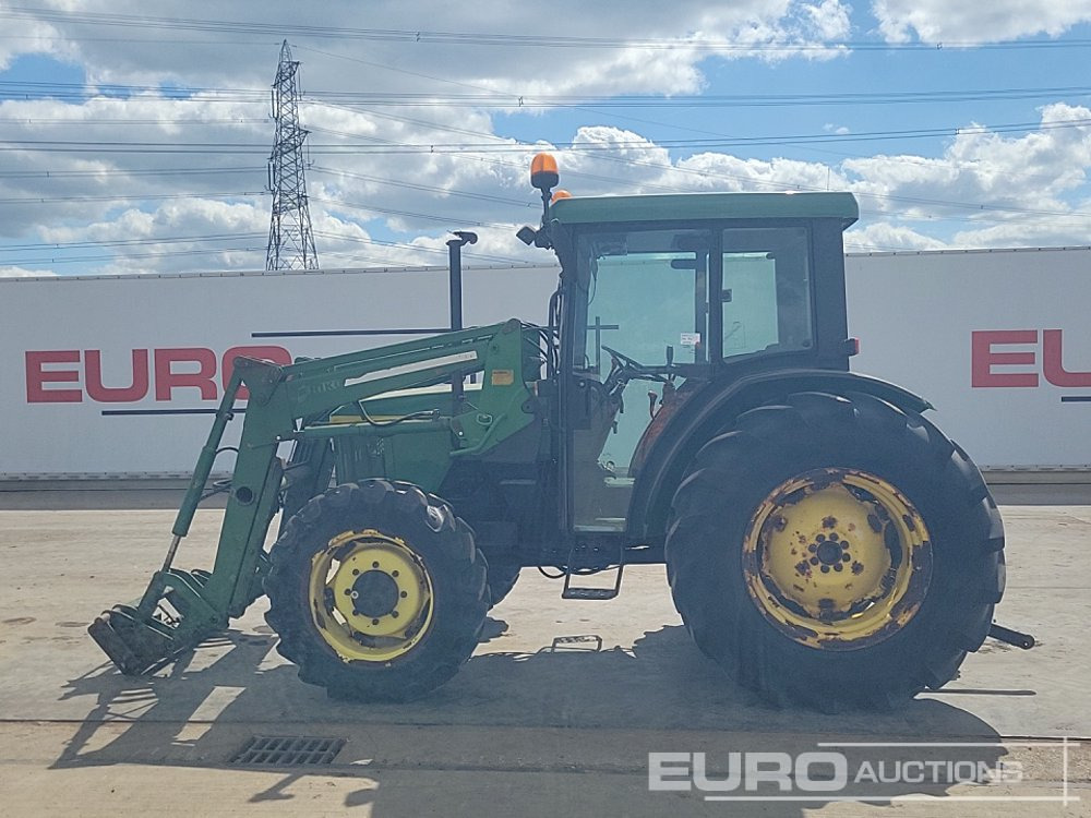 John Deere 5400 - Farm tractor: picture 2 John Deere 5400 - Farm tractor: picture 2