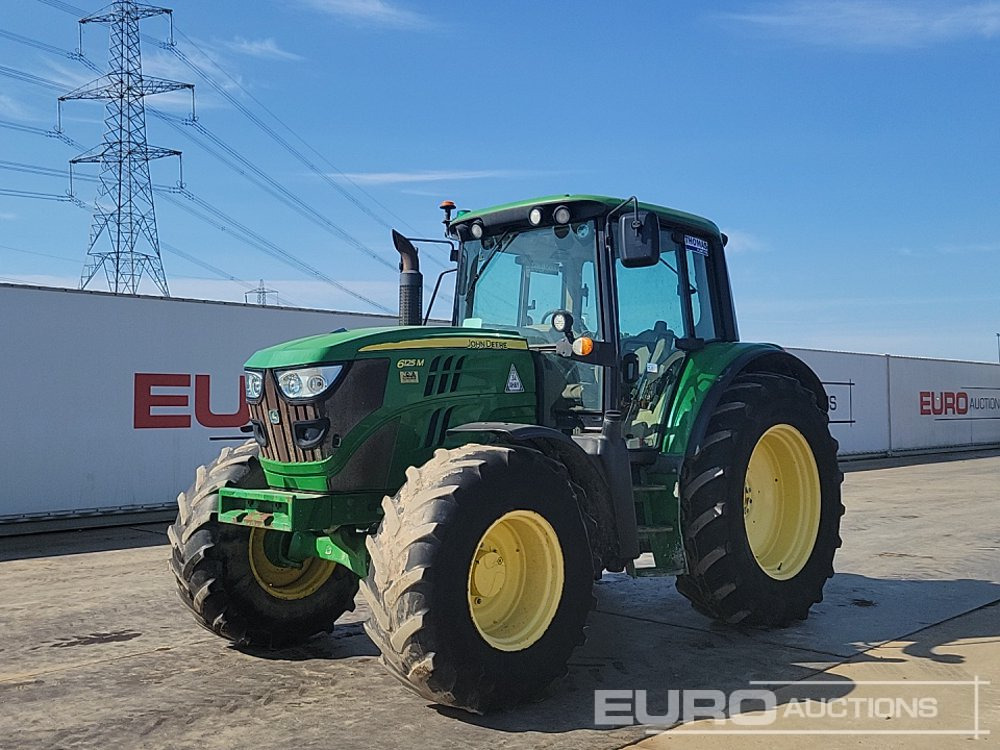 John Deere 6125M - Farm tractor: picture 1 John Deere 6125M - Farm tractor: picture 1
