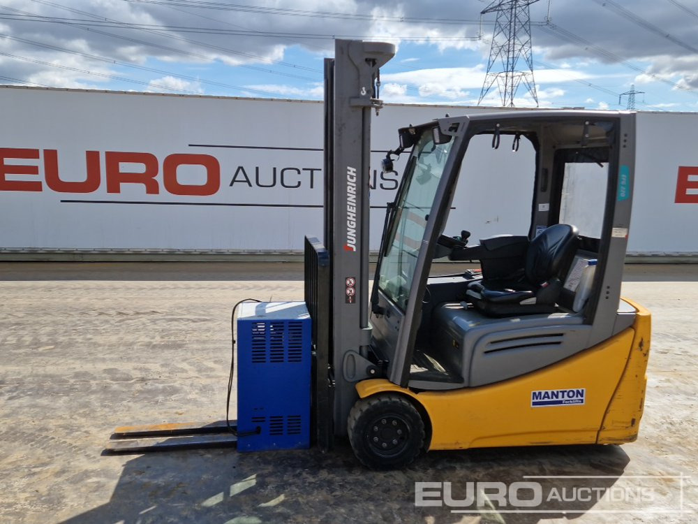 Jungheinrich EFG 220-370ZT - Forklift: picture 2 Jungheinrich EFG 220-370ZT - Forklift: picture 2