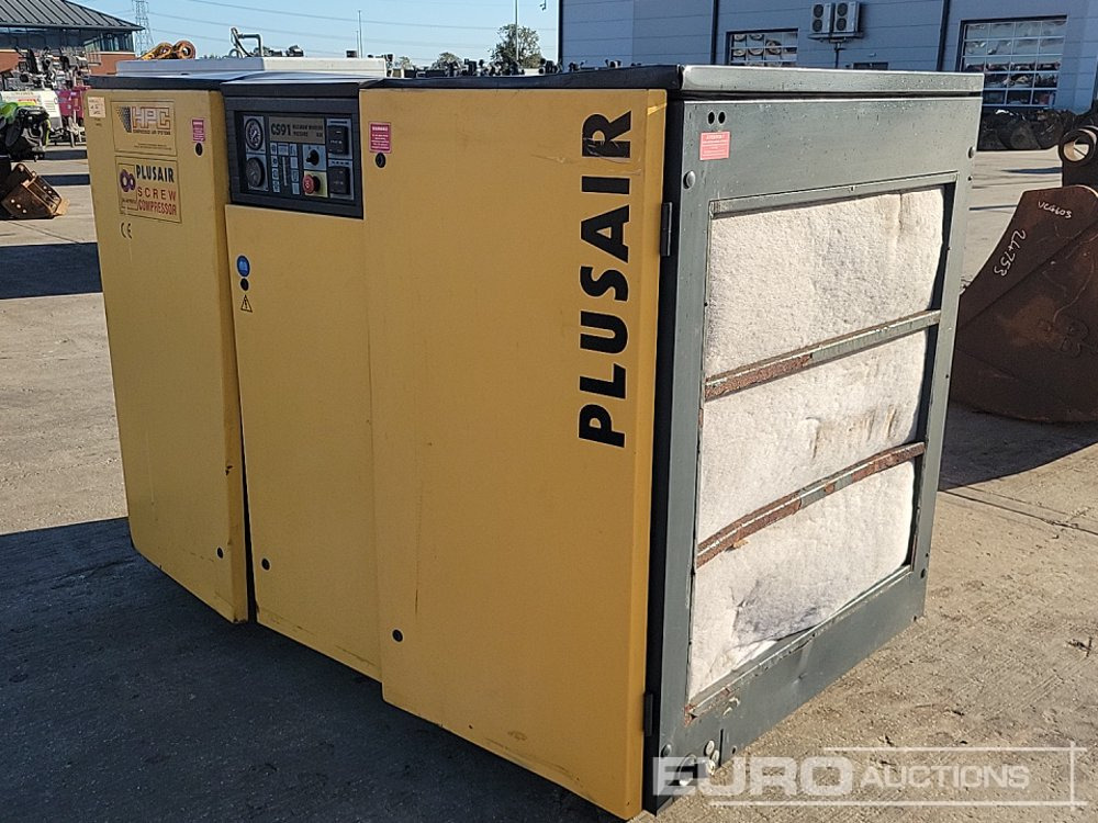 Kaeser CS91 - Air compressor: picture 1 Kaeser CS91 - Air compressor: picture 1