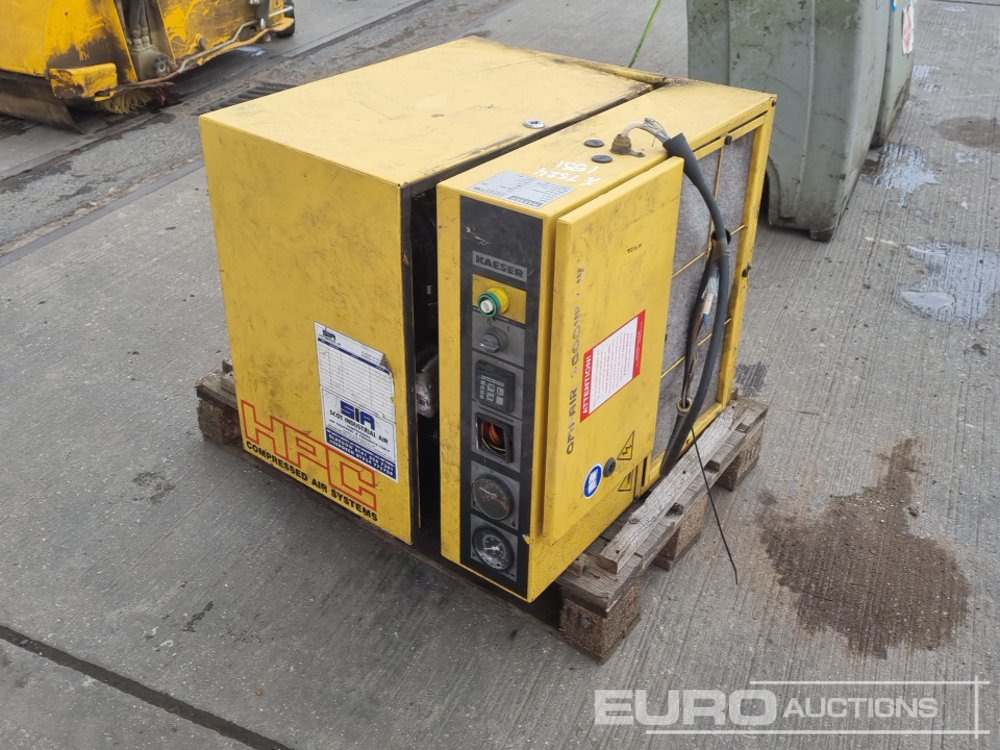 Kaeser SX6 - Air compressor: picture 1 Kaeser SX6 - Air compressor: picture 1