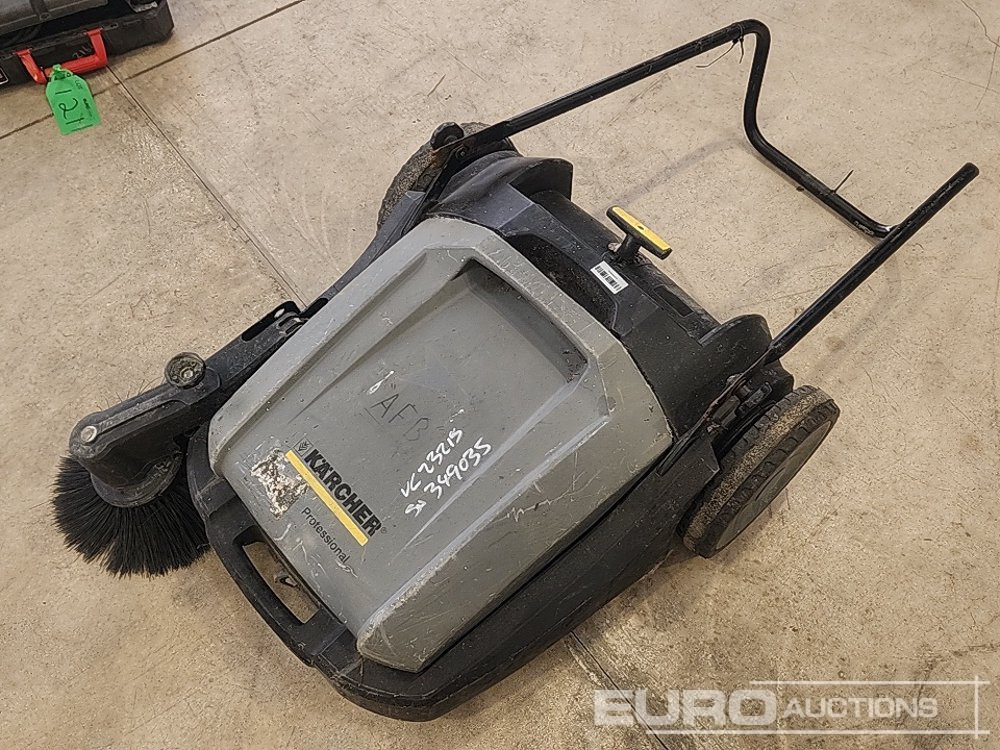 Karcher Professional Pedestrian Sweeper - Construction equipment: picture 1 Karcher Professional Pedestrian Sweeper - Construction equipment: picture 1
