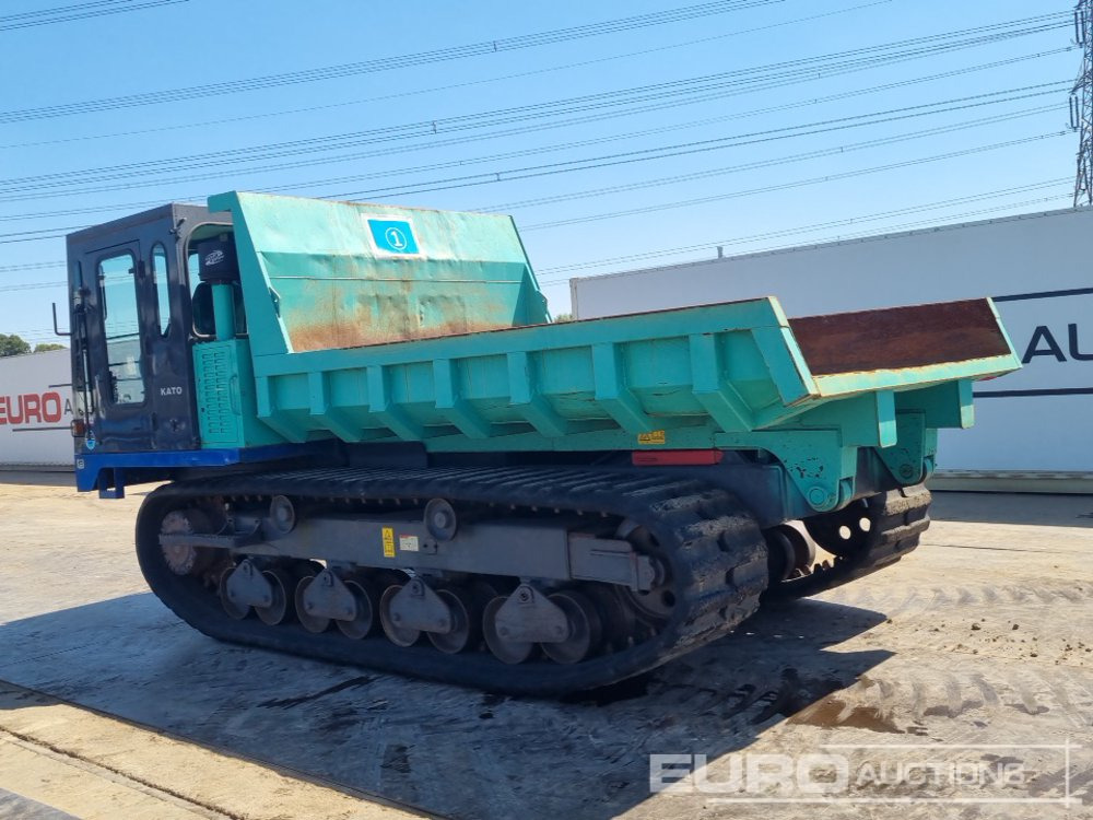 Kato IC120 - Crawler dumper: picture 3 Kato IC120 - Crawler dumper: picture 3