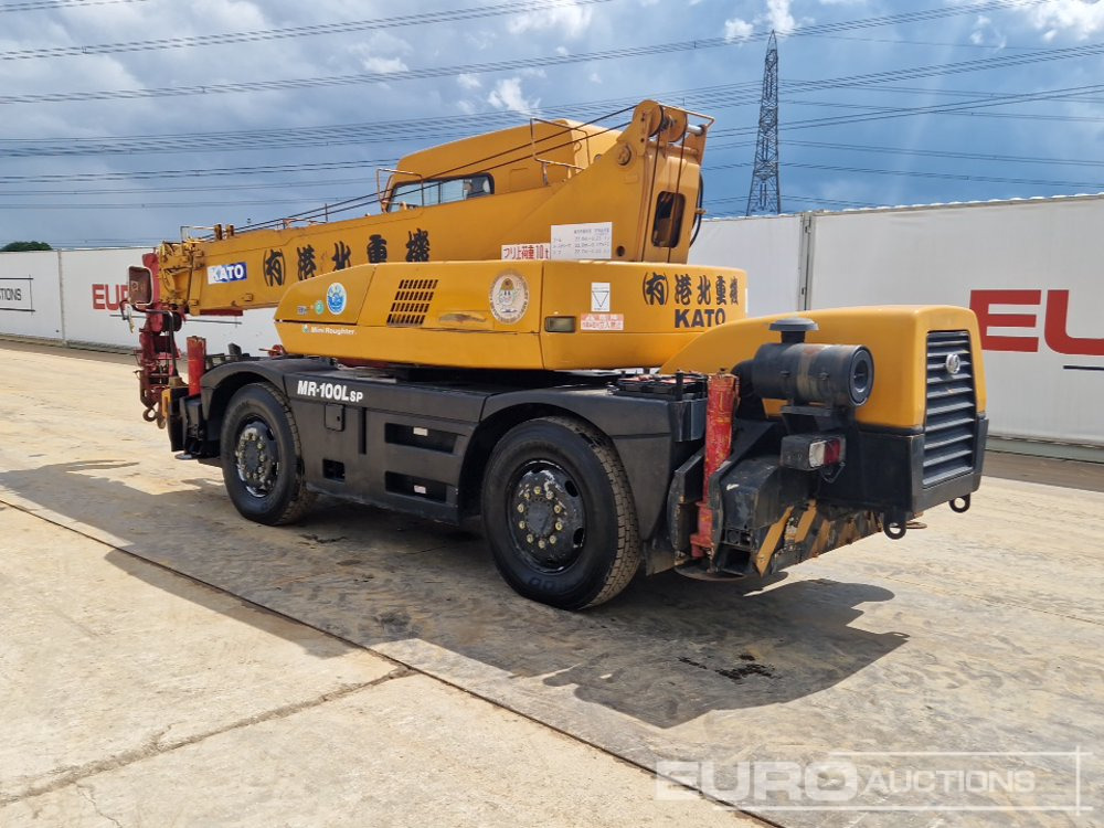Kato KR-10H-L - Mobile crane: picture 3 Kato KR-10H-L - Mobile crane: picture 3