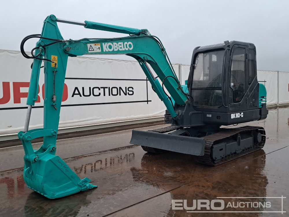 Kobelco SK60-C - Mini excavator: picture 1 Kobelco SK60-C - Mini excavator: picture 1