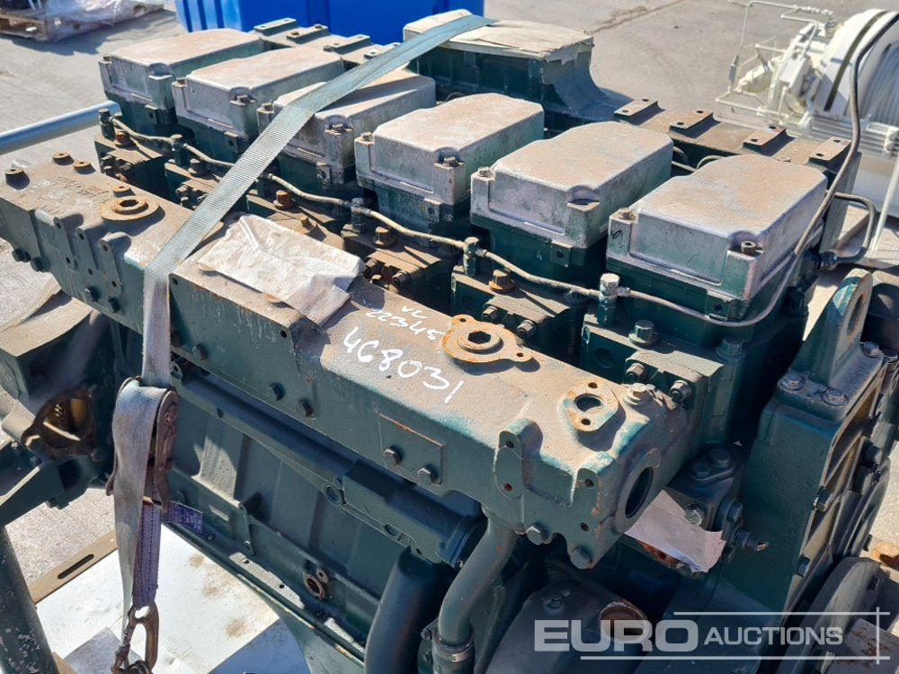 Engine Komatsu 6 Cylinder Engine: picture 9