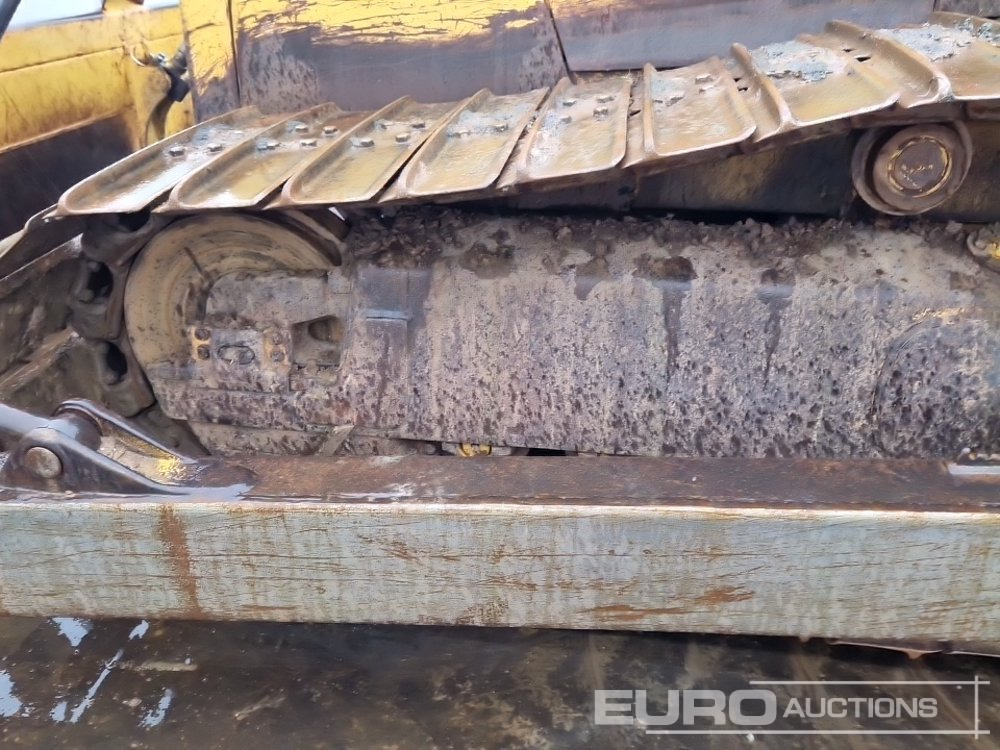 Komatsu D65PX-12 - Bulldozer: picture 5 Komatsu D65PX-12 - Bulldozer: picture 5
