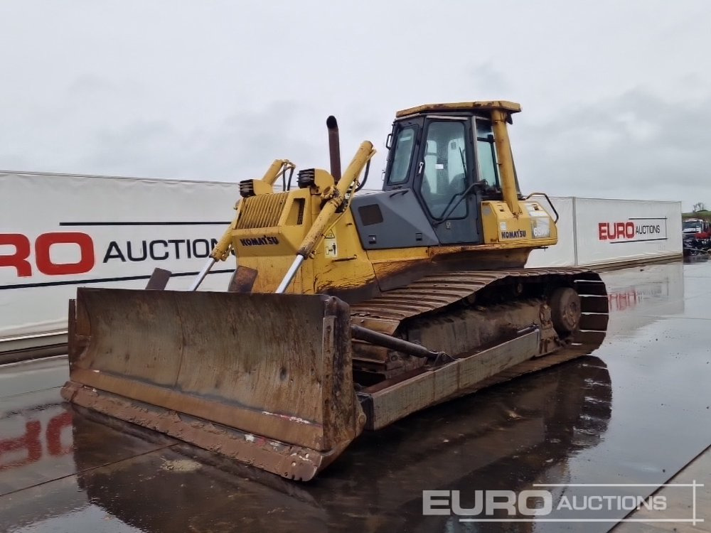 Komatsu D65PX-12 - Bulldozer: picture 1 Komatsu D65PX-12 - Bulldozer: picture 1