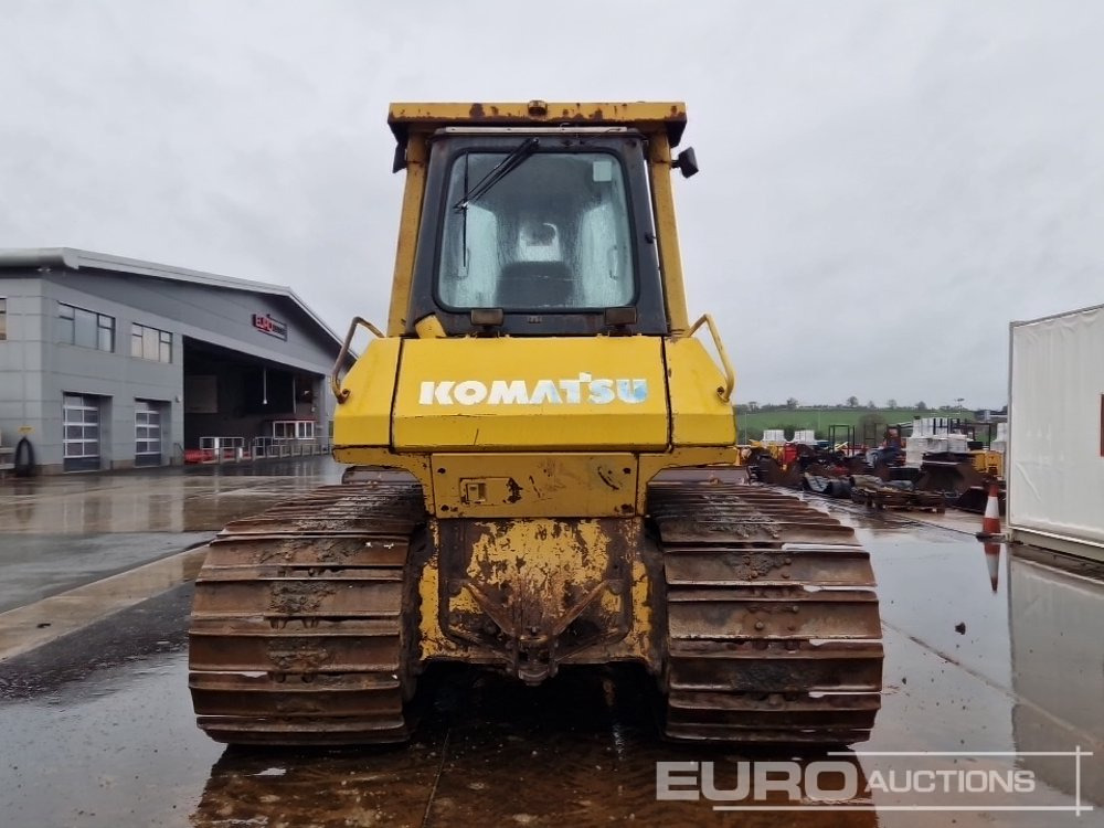 Komatsu D65PX-12 - Bulldozer: picture 4 Komatsu D65PX-12 - Bulldozer: picture 4
