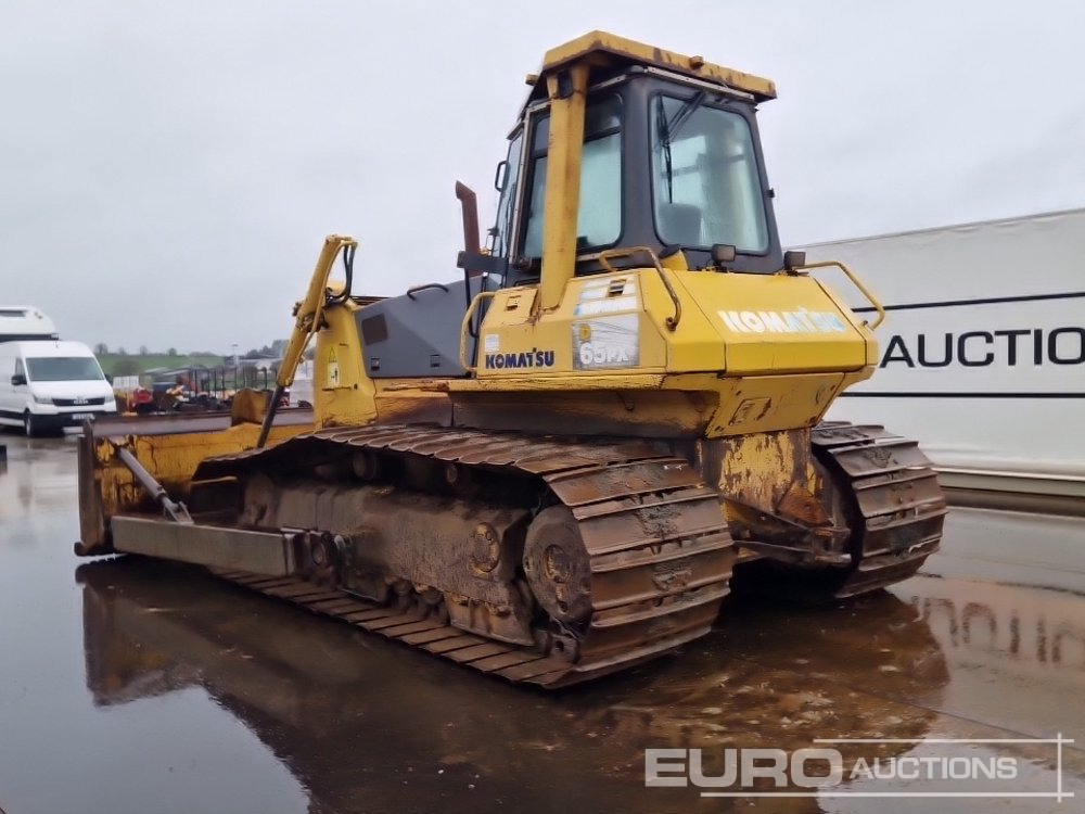 Komatsu D65PX-12 - Bulldozer: picture 3 Komatsu D65PX-12 - Bulldozer: picture 3