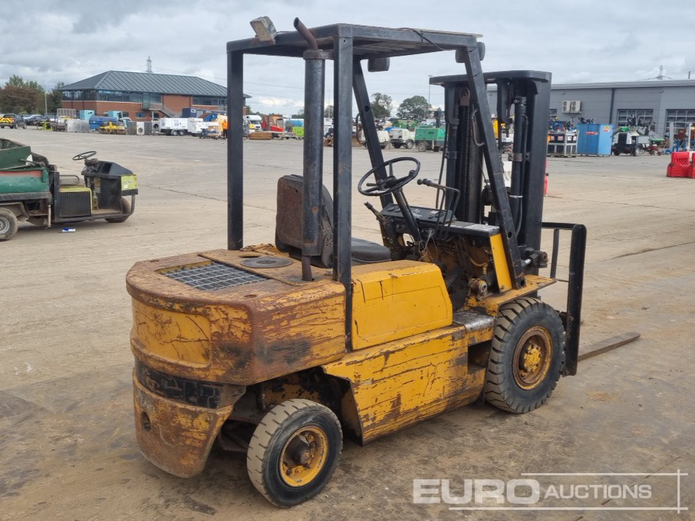 Komatsu FD25-8 - Forklift: picture 5 Komatsu FD25-8 - Forklift: picture 5
