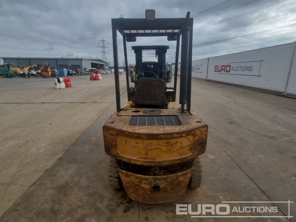 Komatsu FD25-8 - Forklift: picture 4 Komatsu FD25-8 - Forklift: picture 4