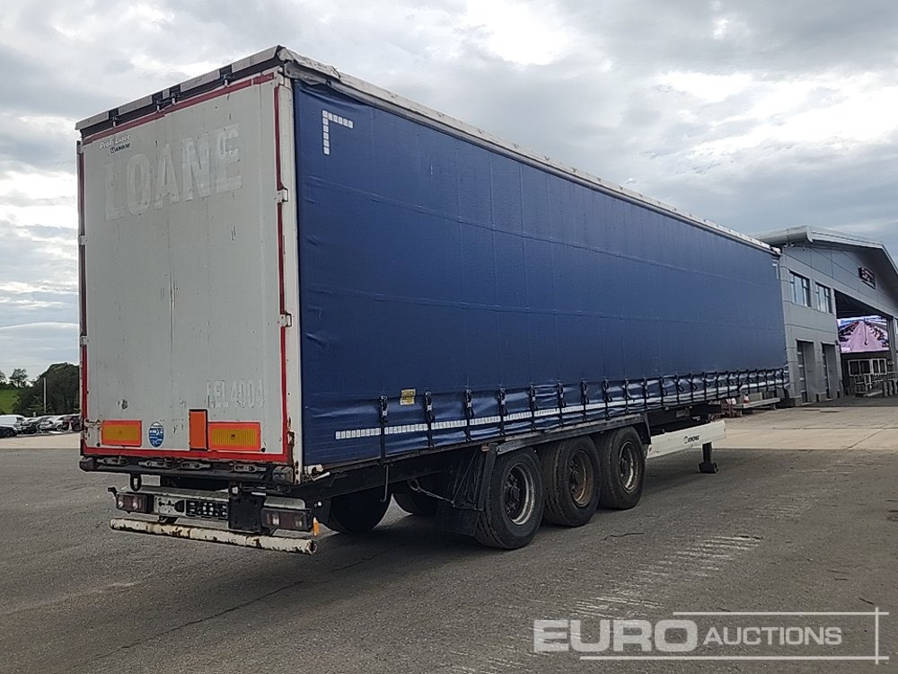 Krone SD - Curtainsider semi-trailer: picture 5 Krone SD - Curtainsider semi-trailer: picture 5