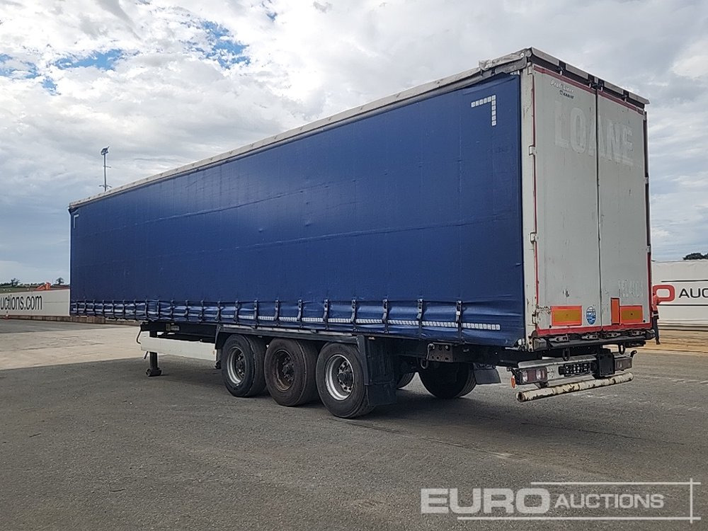 Krone SD - Curtainsider semi-trailer: picture 3 Krone SD - Curtainsider semi-trailer: picture 3