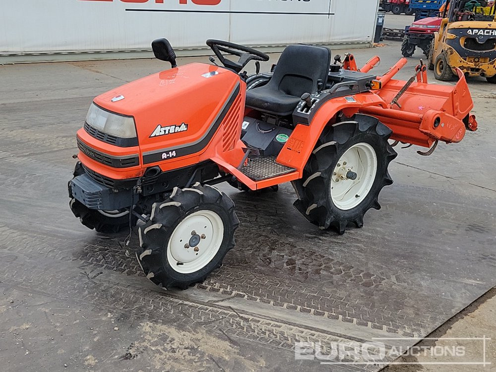 Kubota A-14 - Mini tractor: picture 1 Kubota A-14 - Mini tractor: picture 1