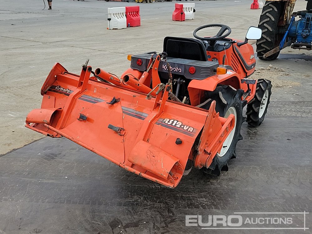 Kubota A-14 - Mini tractor: picture 5 Kubota A-14 - Mini tractor: picture 5