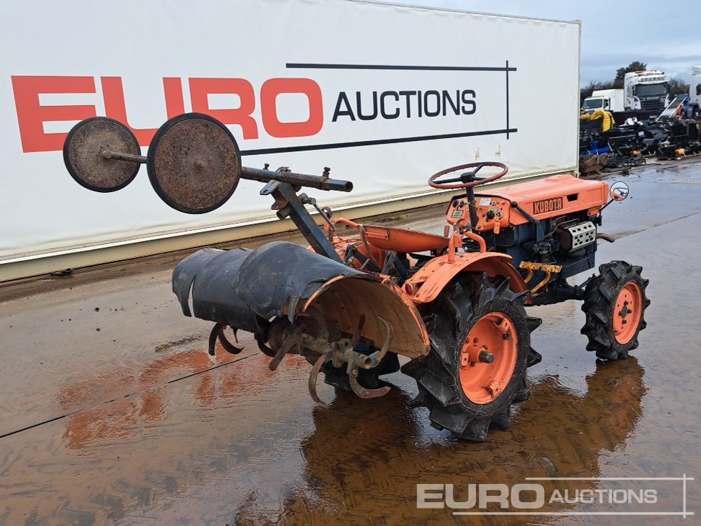 Kubota B6000 - Mini tractor: picture 5 Kubota B6000 - Mini tractor: picture 5