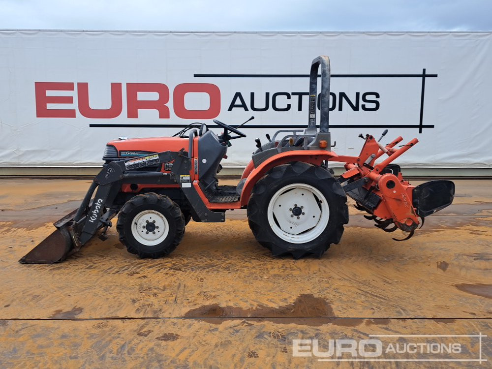Kubota GB200 - Mini tractor: picture 2 Kubota GB200 - Mini tractor: picture 2