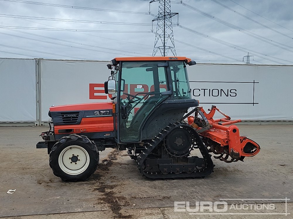 Kubota GL-367 - Mini tractor: picture 2 Kubota GL-367 - Mini tractor: picture 2