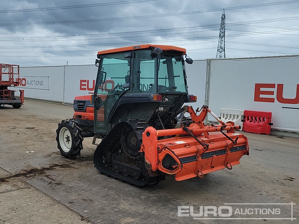 Kubota GL-367 - Mini tractor: picture 3 Kubota GL-367 - Mini tractor: picture 3