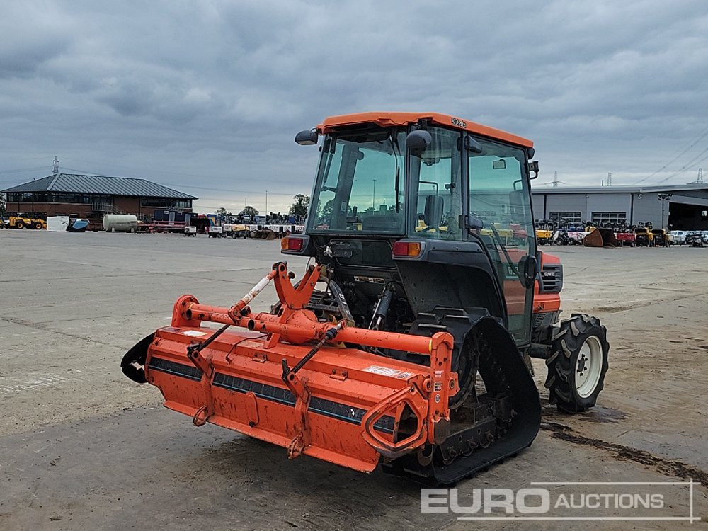 Kubota GL-367 - Mini tractor: picture 5 Kubota GL-367 - Mini tractor: picture 5