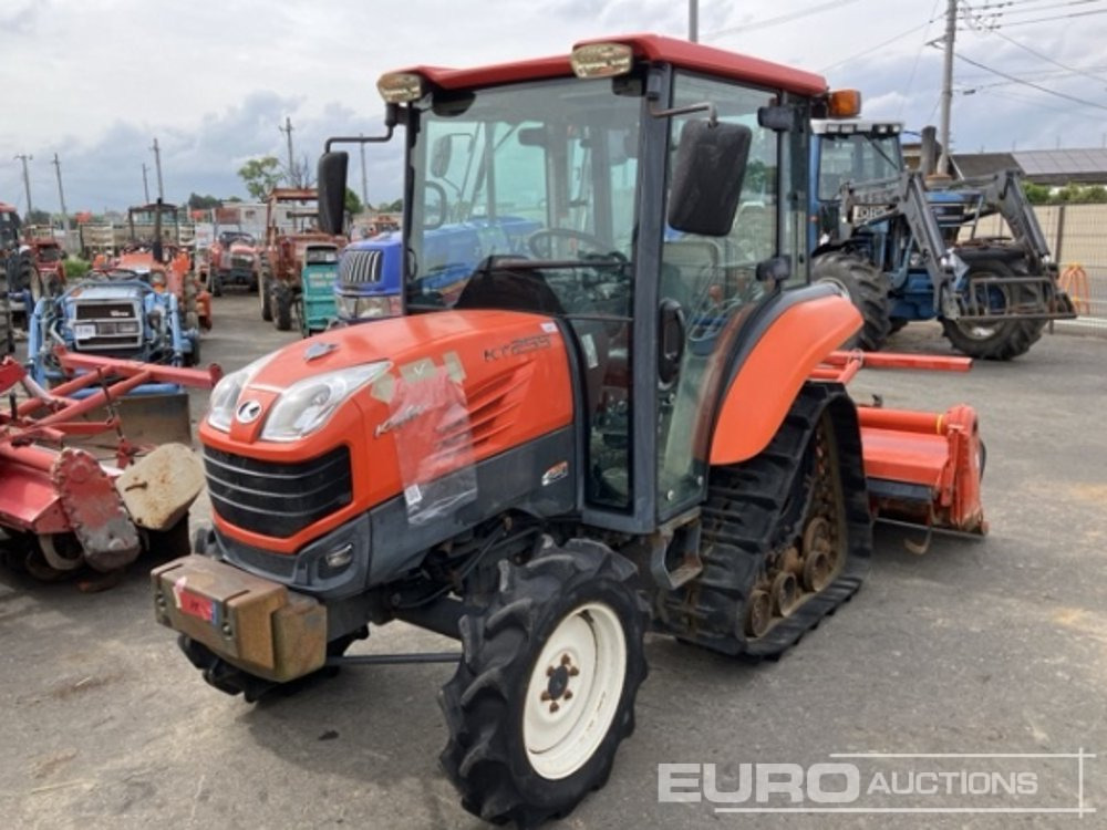 Kubota KT255F - Mini tractor: picture 3 Kubota KT255F - Mini tractor: picture 3