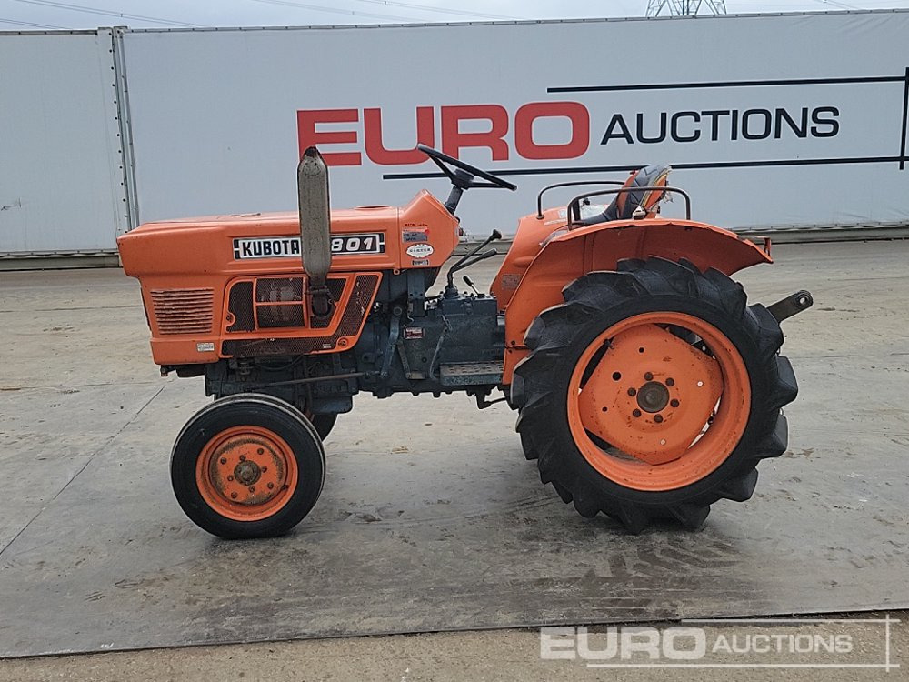 Kubota L1801 - Mini tractor: picture 2 Kubota L1801 - Mini tractor: picture 2