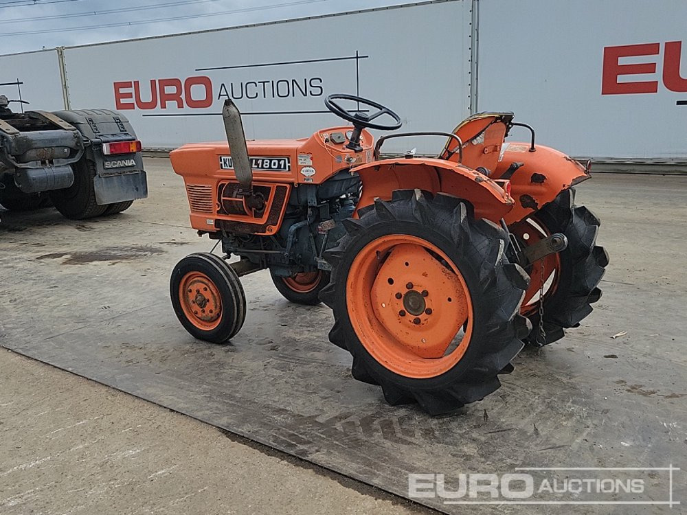 Kubota L1801 - Mini tractor: picture 3 Kubota L1801 - Mini tractor: picture 3