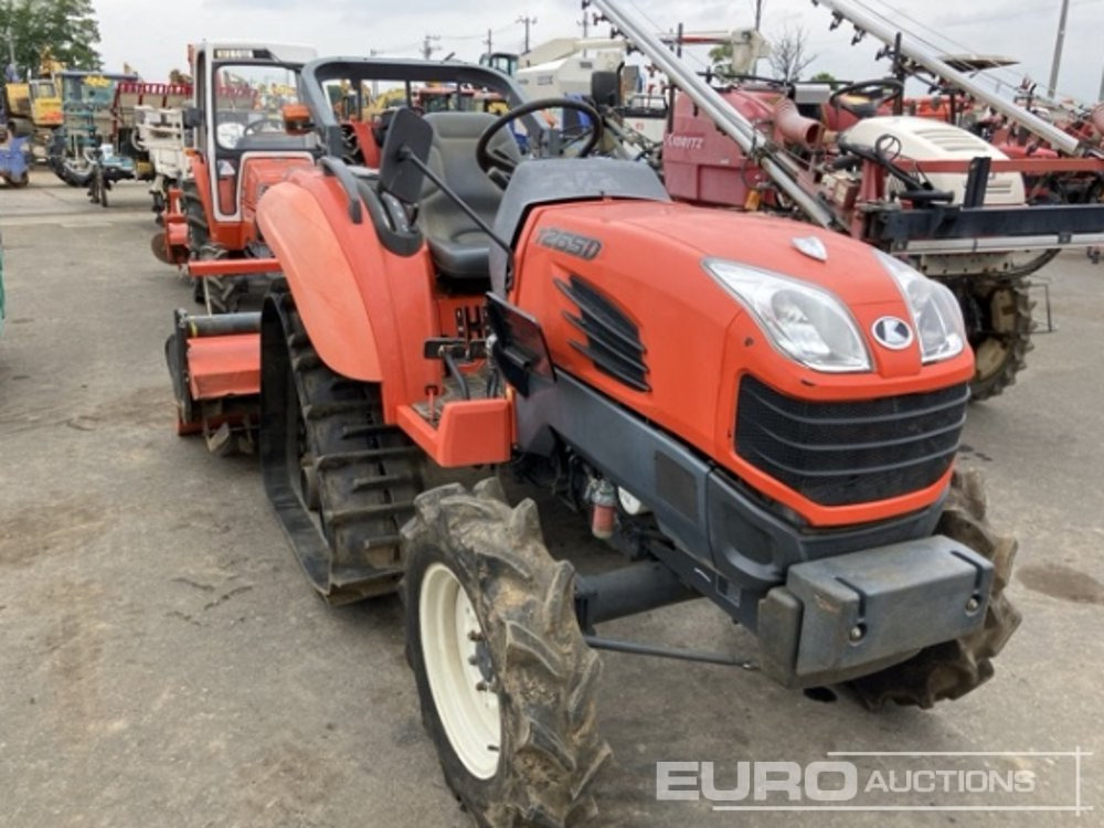 Kubota T265D - Mini tractor: picture 4 Kubota T265D - Mini tractor: picture 4