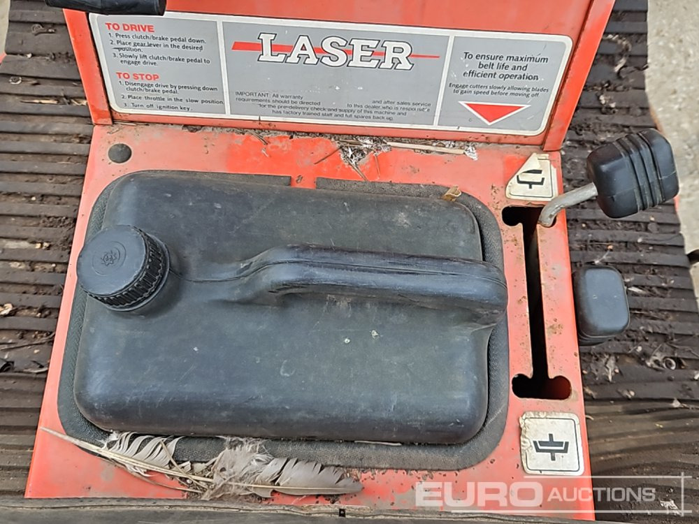 Garden mower Laser L95 Petrol Ride on Lawnmower (Non Runner): picture 23