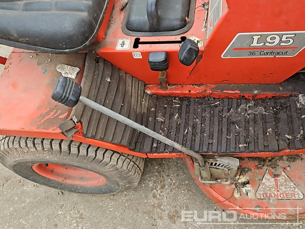 Garden mower Laser L95 Petrol Ride on Lawnmower (Non Runner): picture 22