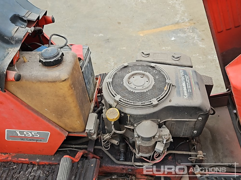 Garden mower Laser L95 Petrol Ride on Lawnmower (Non Runner): picture 13