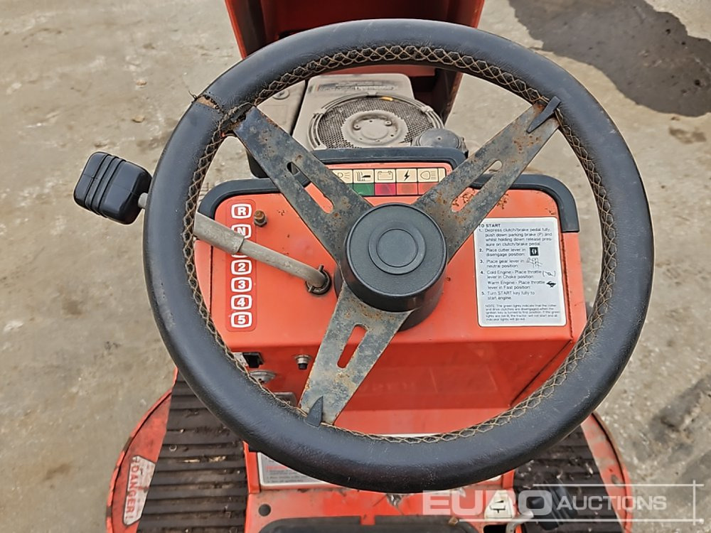 Garden mower Laser L95 Petrol Ride on Lawnmower (Non Runner): picture 24