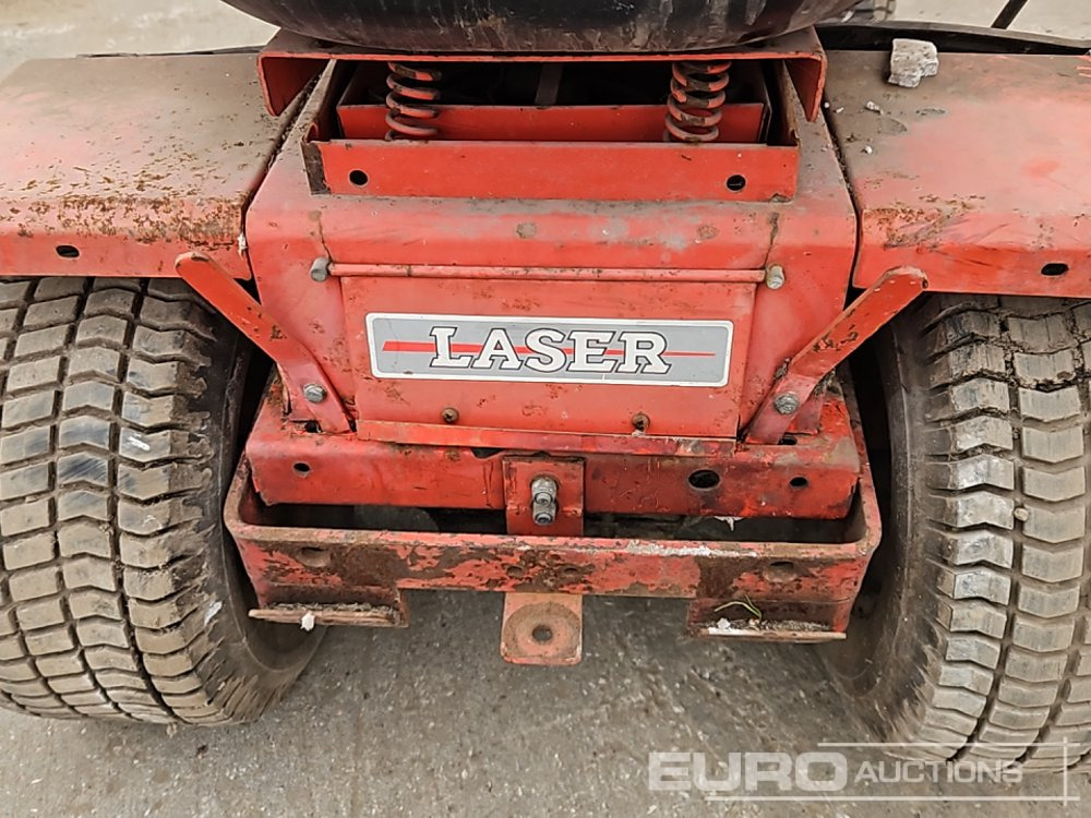 Garden mower Laser L95 Petrol Ride on Lawnmower (Non Runner): picture 19