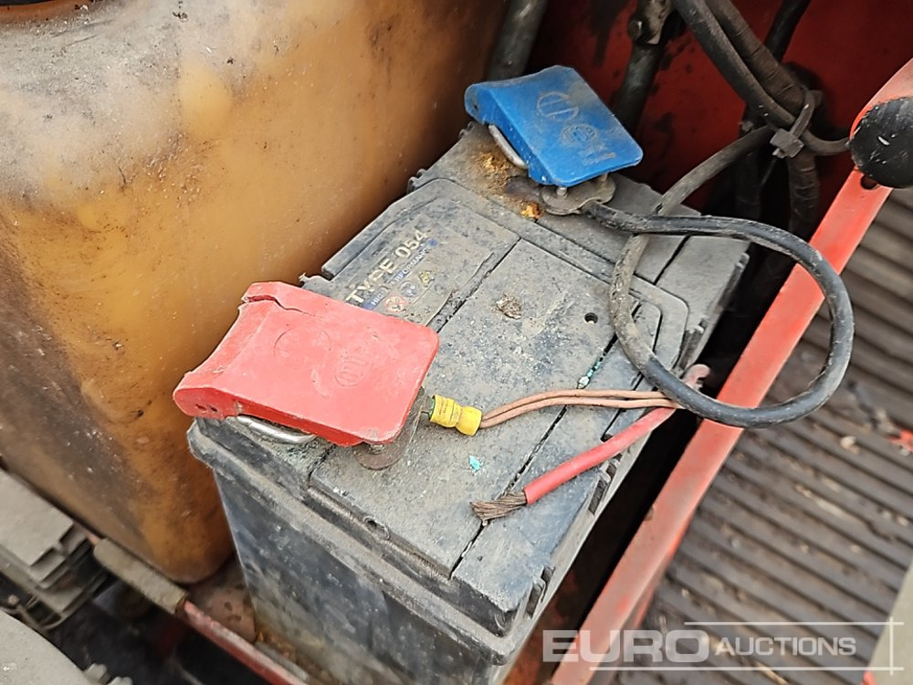 Garden mower Laser L95 Petrol Ride on Lawnmower (Non Runner): picture 17
