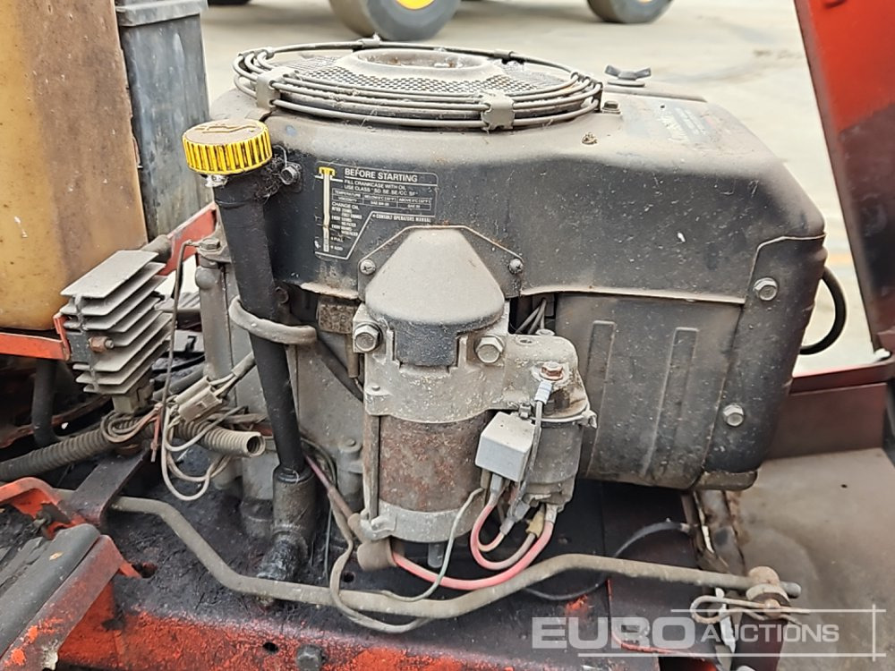 Garden mower Laser L95 Petrol Ride on Lawnmower (Non Runner): picture 14