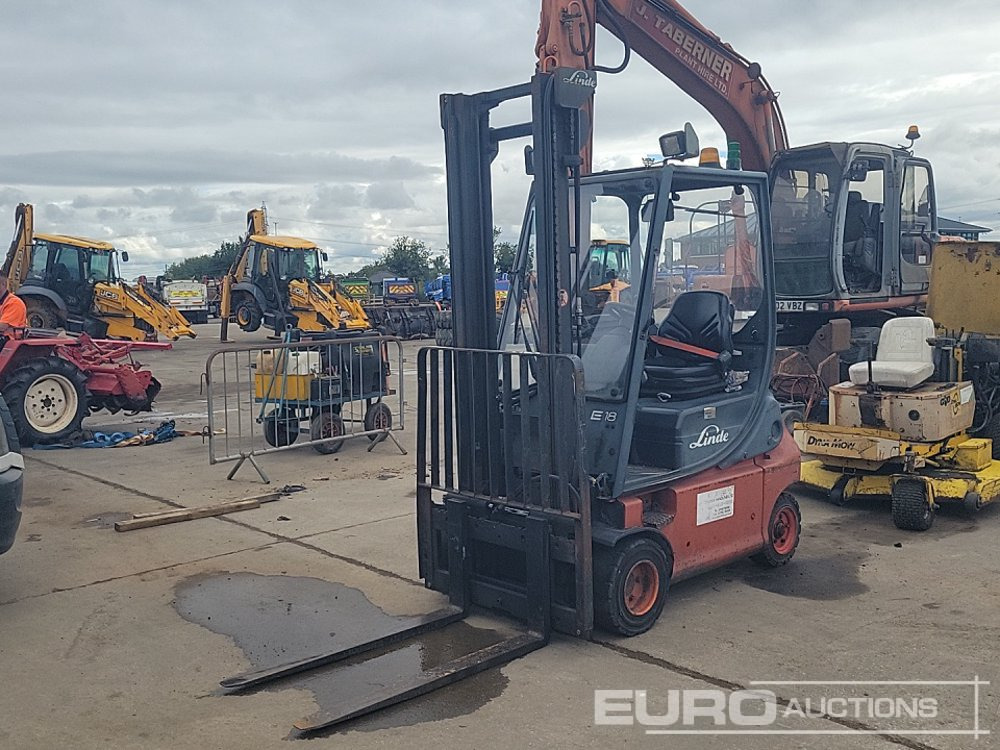 Linde EP18P-02 - Forklift: picture 1 Linde EP18P-02 - Forklift: picture 1