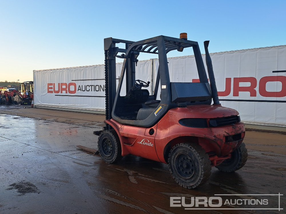 Linde H40 - Forklift: picture 3 Linde H40 - Forklift: picture 3