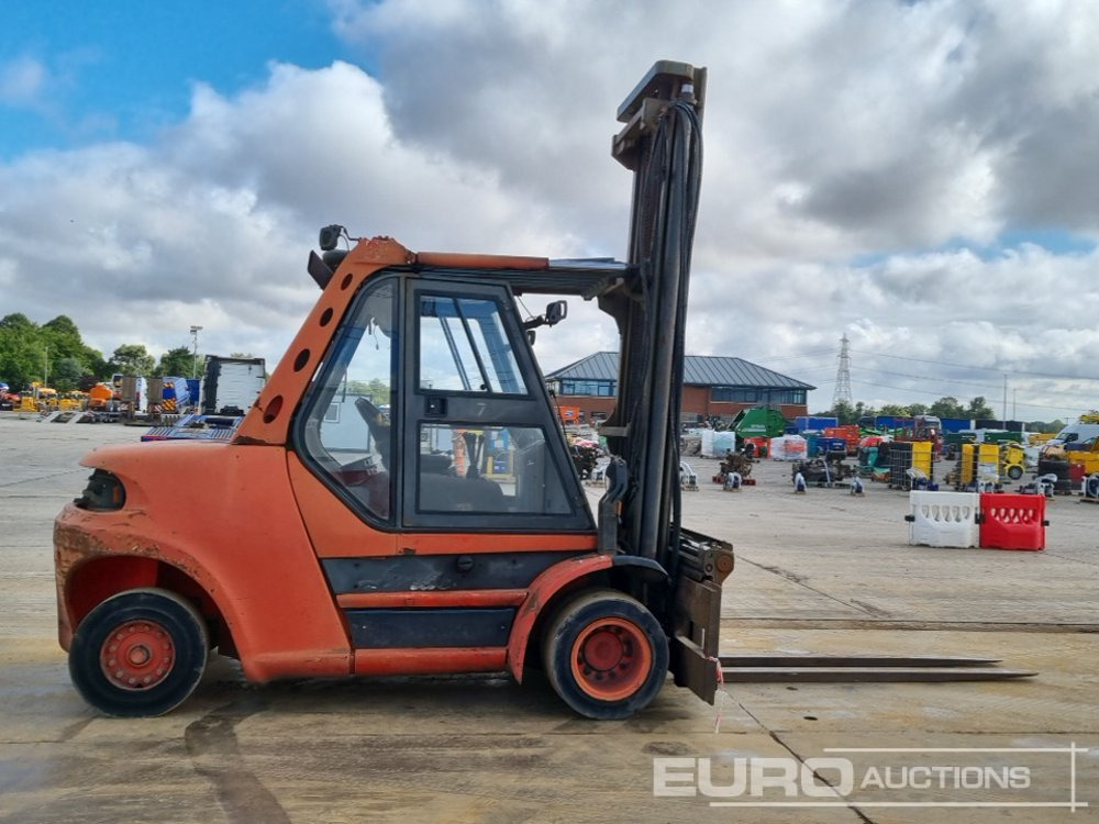 Forklift Linde H80D: picture 6