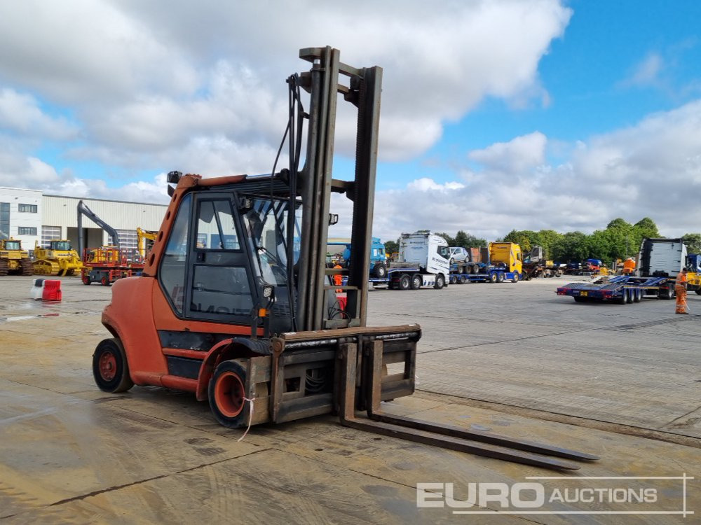 Forklift Linde H80D: picture 7