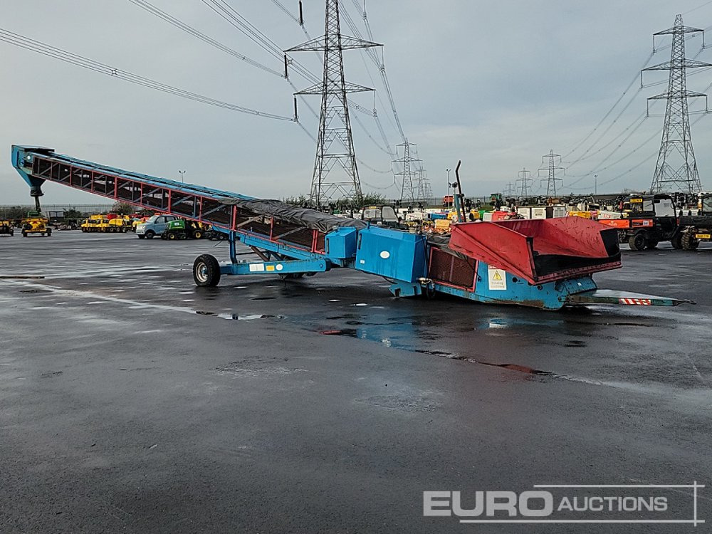 Lombardini Single Axle Conveyor - Conveyor: picture 3 Lombardini Single Axle Conveyor - Conveyor: picture 3