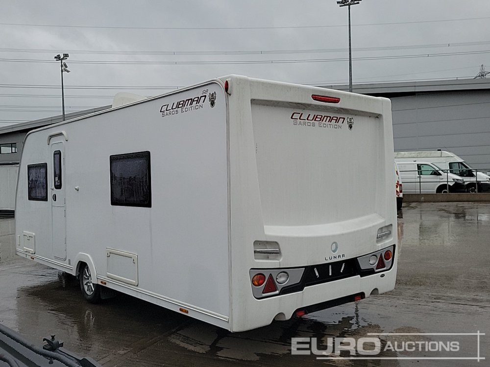 Lunar CLUBMAN - Caravan: picture 3 Lunar CLUBMAN - Caravan: picture 3