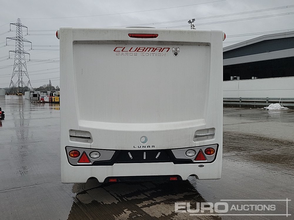 Lunar CLUBMAN - Caravan: picture 4 Lunar CLUBMAN - Caravan: picture 4