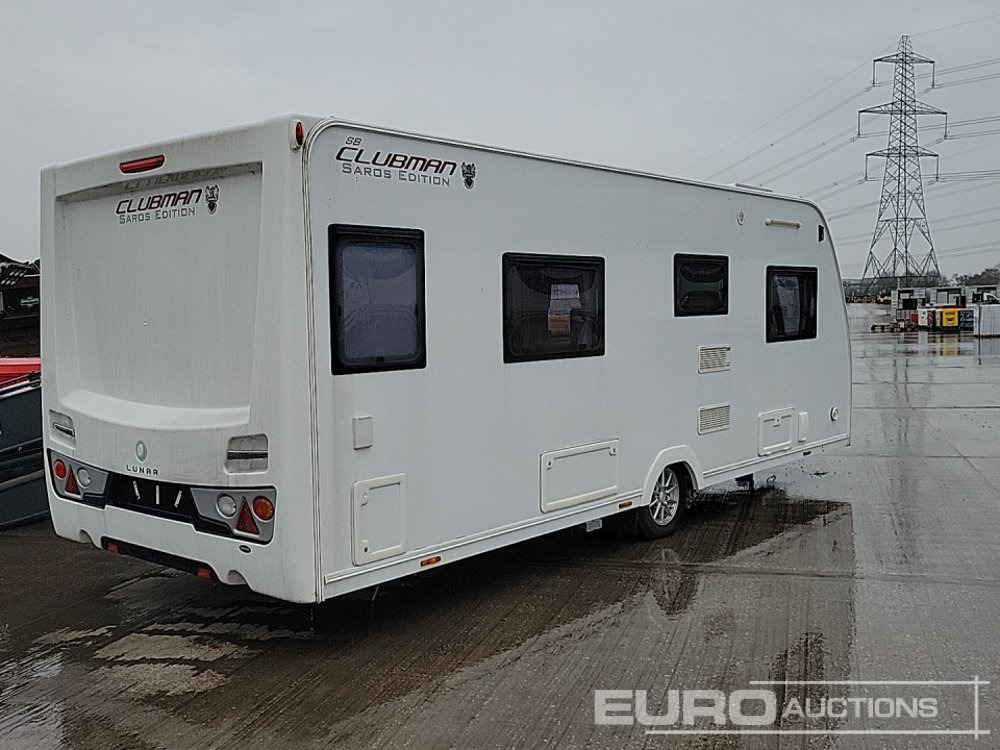 Lunar CLUBMAN - Caravan: picture 5 Lunar CLUBMAN - Caravan: picture 5