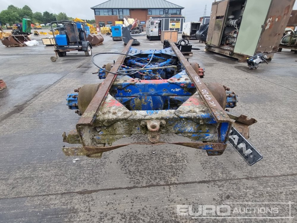 MAN Double Diff Bogie - Frame/ Chassis: picture 4 MAN Double Diff Bogie - Frame/ Chassis: picture 4