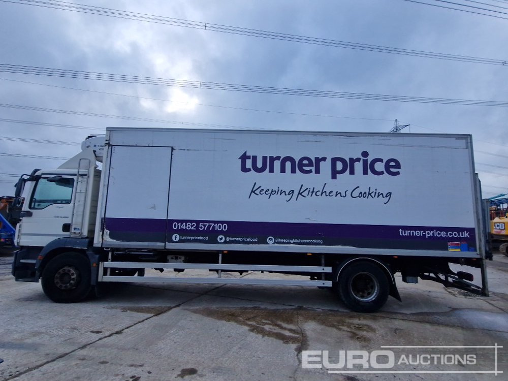 MAN TGM18.250 - Refrigerator truck: picture 2 MAN TGM18.250 - Refrigerator truck: picture 2