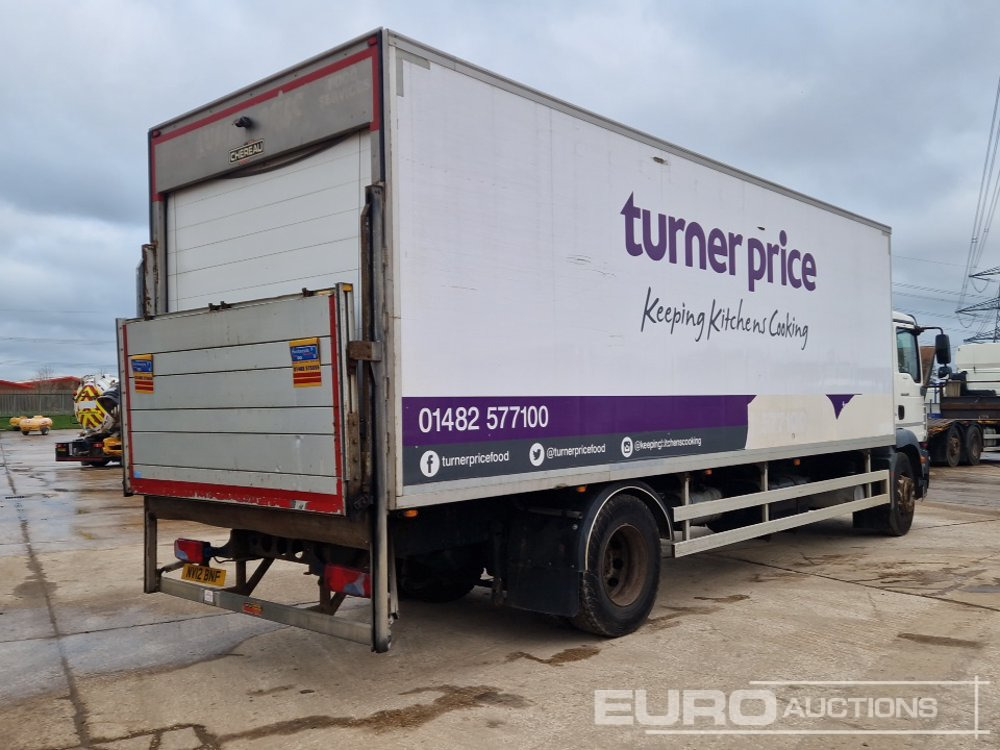 MAN TGM18.250 - Refrigerator truck: picture 5 MAN TGM18.250 - Refrigerator truck: picture 5