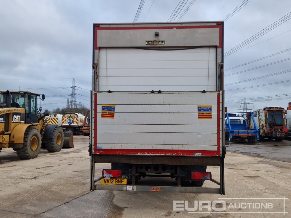 MAN TGM18.250 - Refrigerator truck: picture 4 MAN TGM18.250 - Refrigerator truck: picture 4