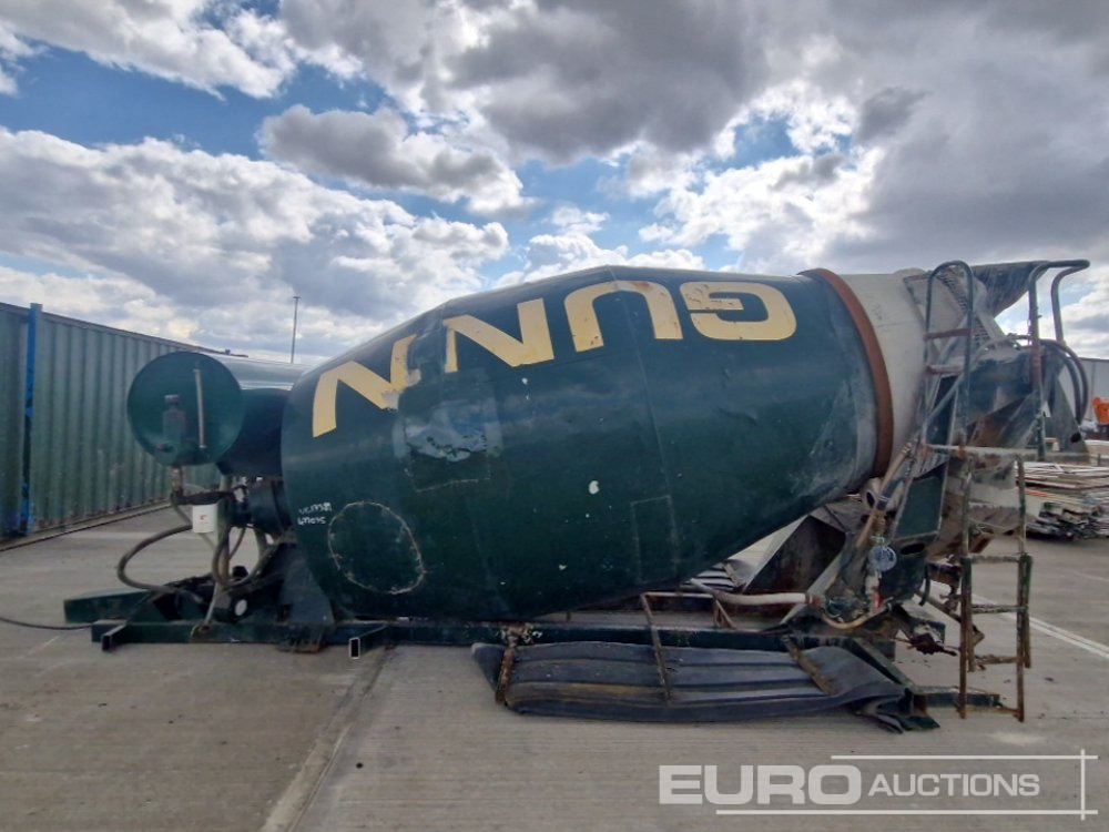 MCphee Cement Mixer Body to suit Lorry - Concrete mixer: picture 2 MCphee Cement Mixer Body to suit Lorry - Concrete mixer: picture 2